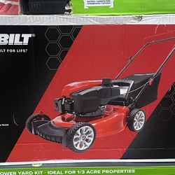 Troy-bilt Tb120c 163cc Engine 21” Lawnmower 