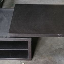 Extendable Chocolate Brown coffee Table
