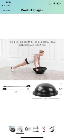 Ritfit balance ball trainer sale