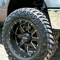 Off Road Rims Titan Wheels A Silverado Tundra Ram F-150 Balistic Pro Comp KMC Method Tacoma Wrangler Yukon Tahoe 
