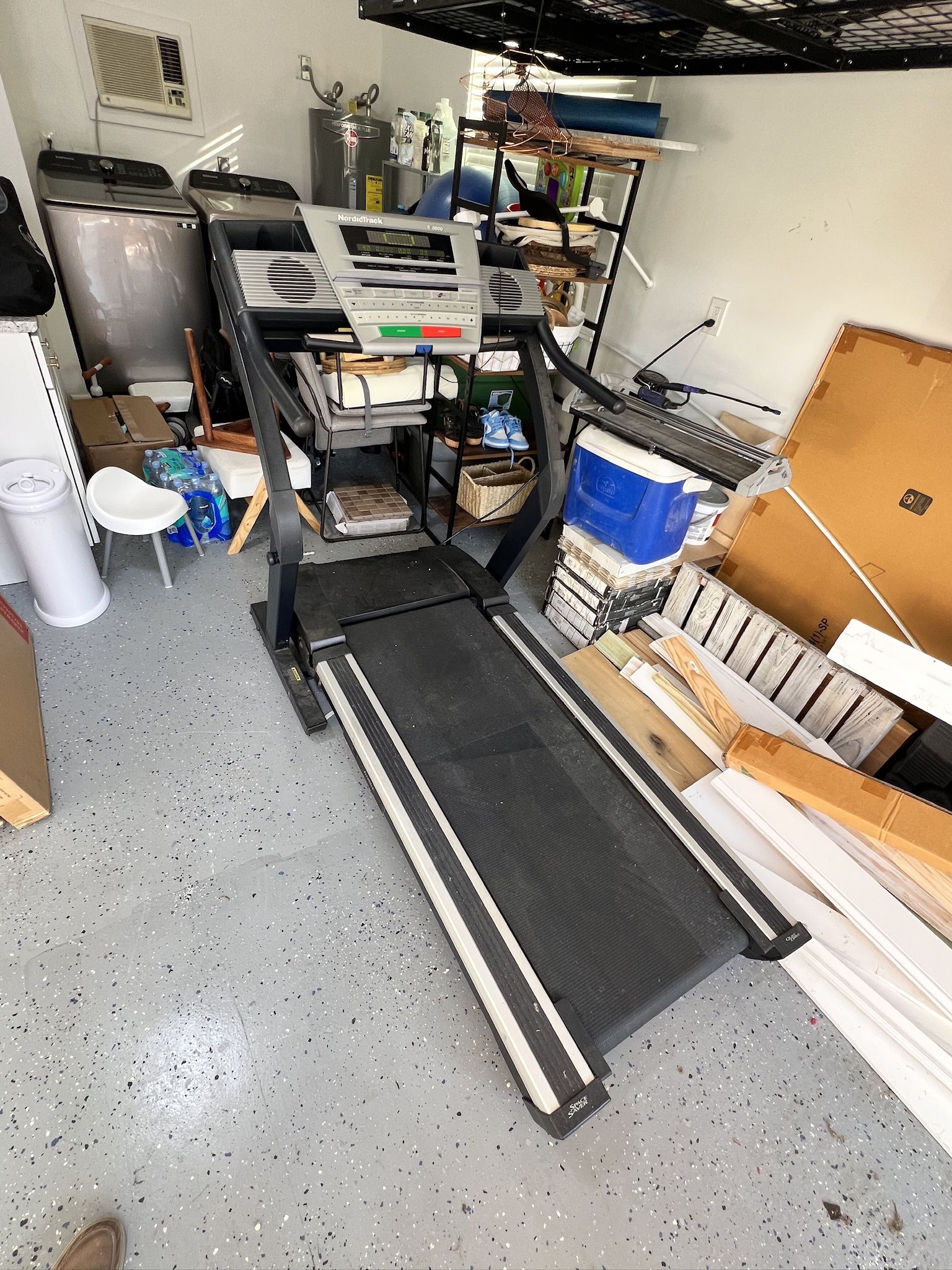 NordicTrack E 3800 treadmill