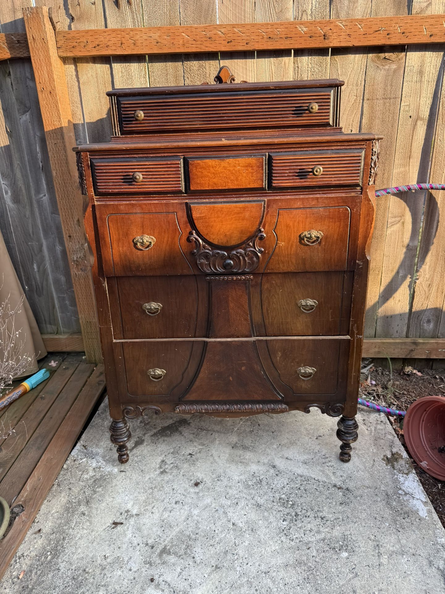 Vintage Dresser