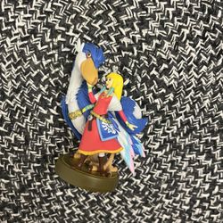 The Legend of Zelda: Skyward Sword HD Zelda and Loftwing amiibo