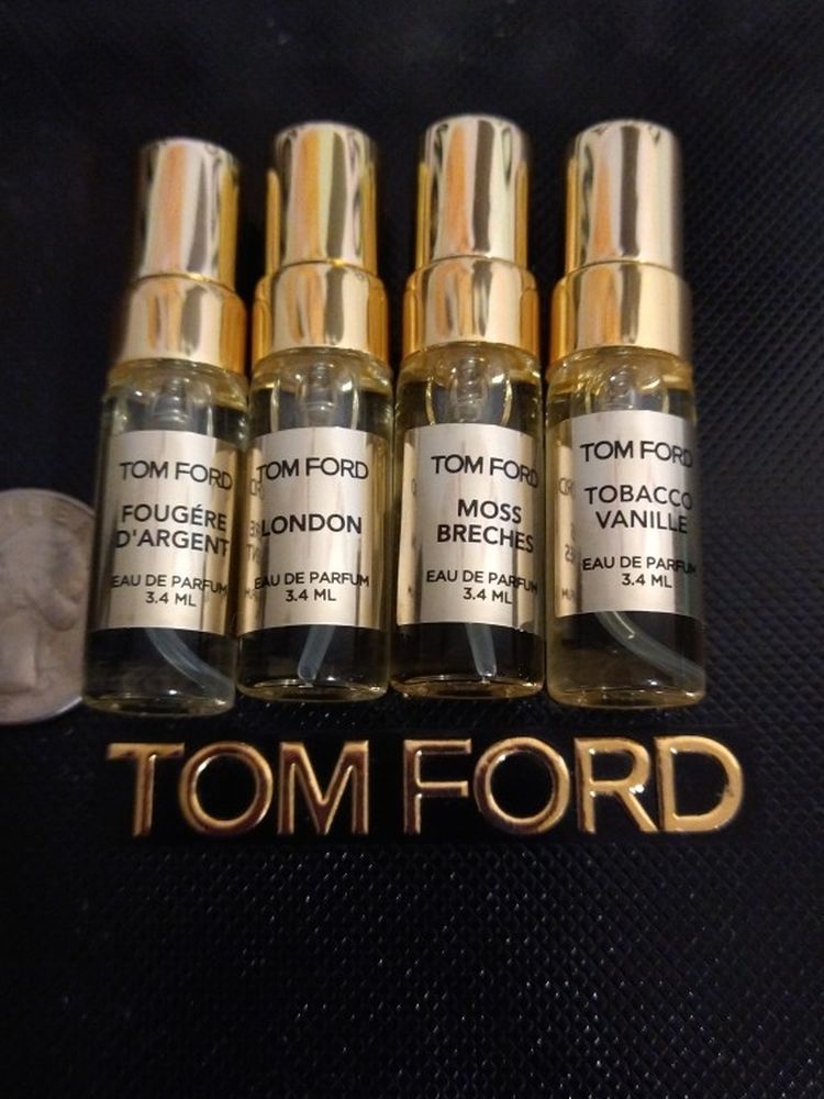 Tom Ford's MOSS BRECHES + 3 more Top Men's Fragrances
