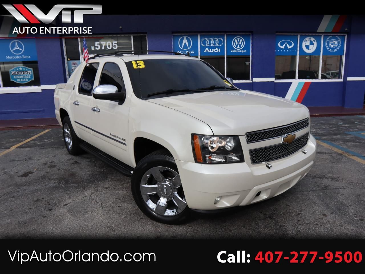2013 Chevrolet Avalanche