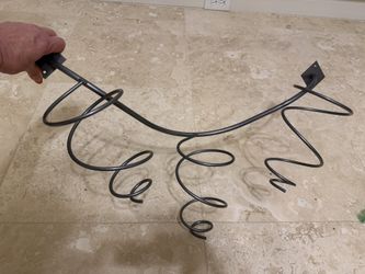 Unique Wine Art Display Rack