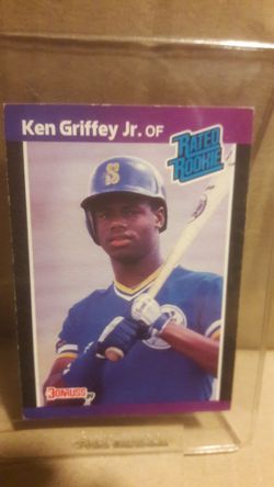 Ken griffy Jr. rookie card