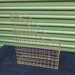 Gold wire magazine file holder