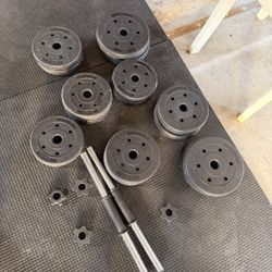 Adjustable Dumbbells