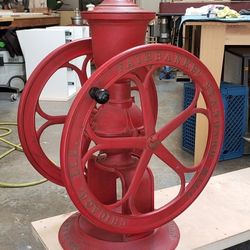 Large  Antique Coffee  Grinder