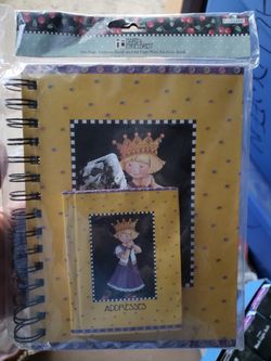Address book (156 pages) n mini Address book (54 page)