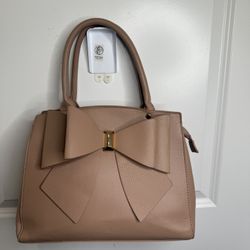 Pink Bow Purse 