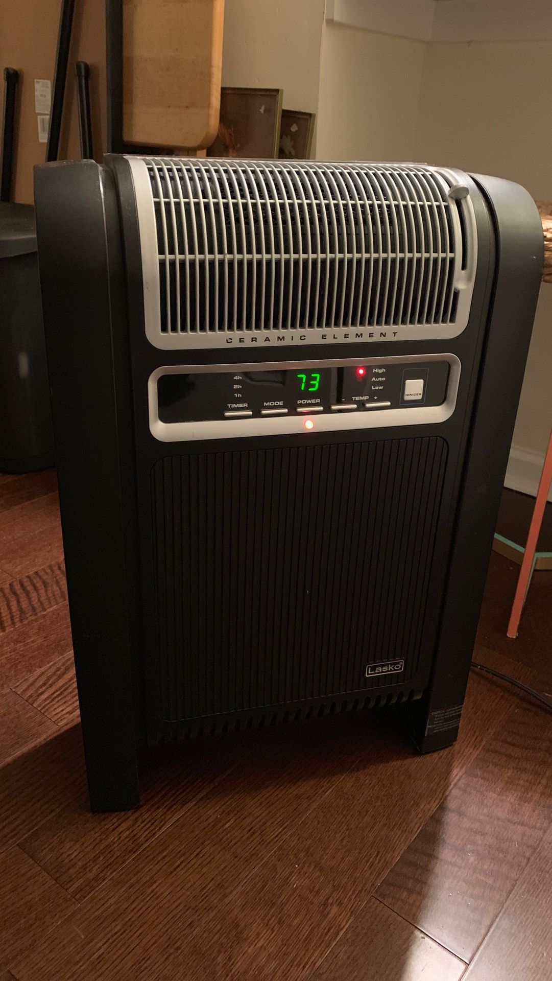 Lasko 760000 Cyclonic Ceramic Heater - Great Deal (retail $120)