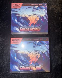 Chaos Rising Pokemon