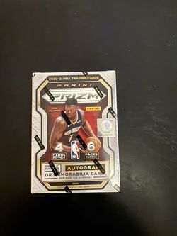 2020-21 prizm basketball blaster box