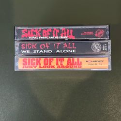 Sick Of It All Cassettes 