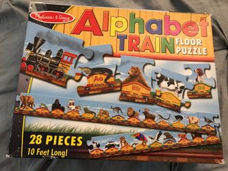 Puzzle big pieces