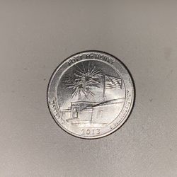 2013 Maryland Quarter