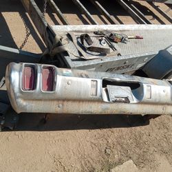 1970 Oldsmobile Cutlass Rear Bumper