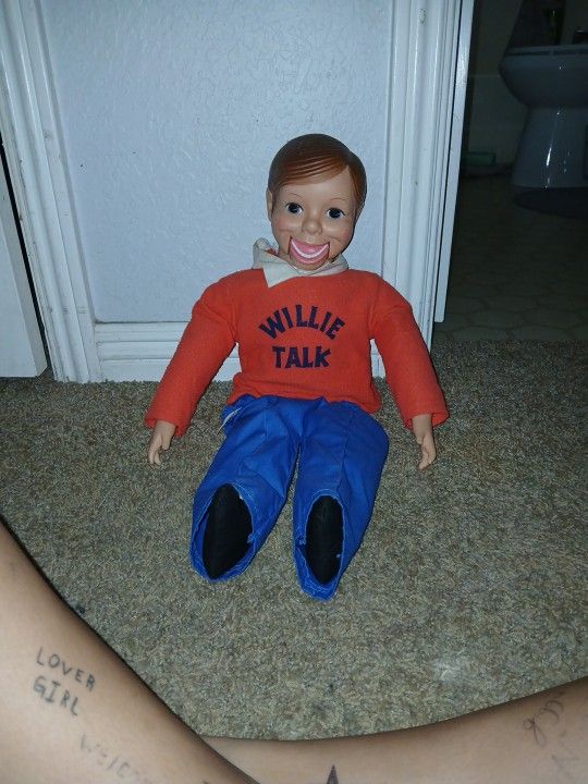 Vintage Ventrillaquist Doll.