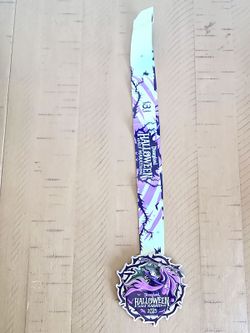 runDisney Disneyland Halloween Half Marathon 2025 Finisher Medal