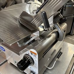 Commercial Restaurant Deli Slicer Globe Model 3850 N Like New With Sharpener, Commercial Heavy Duty, Usa It’s Available!
