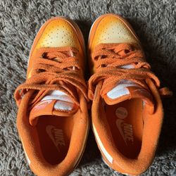Nike Dunk Low 'Magma Orange Woman’s 