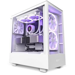 NZXT H5 ELITE WHITE Case