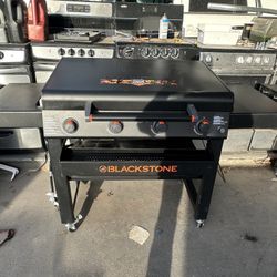 Four Burner Black stone 