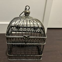 bird cage holder
