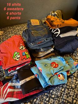Boys size 8