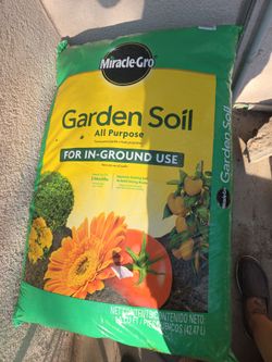 Garden soil