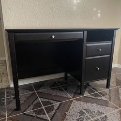 Dark Brown Desk 