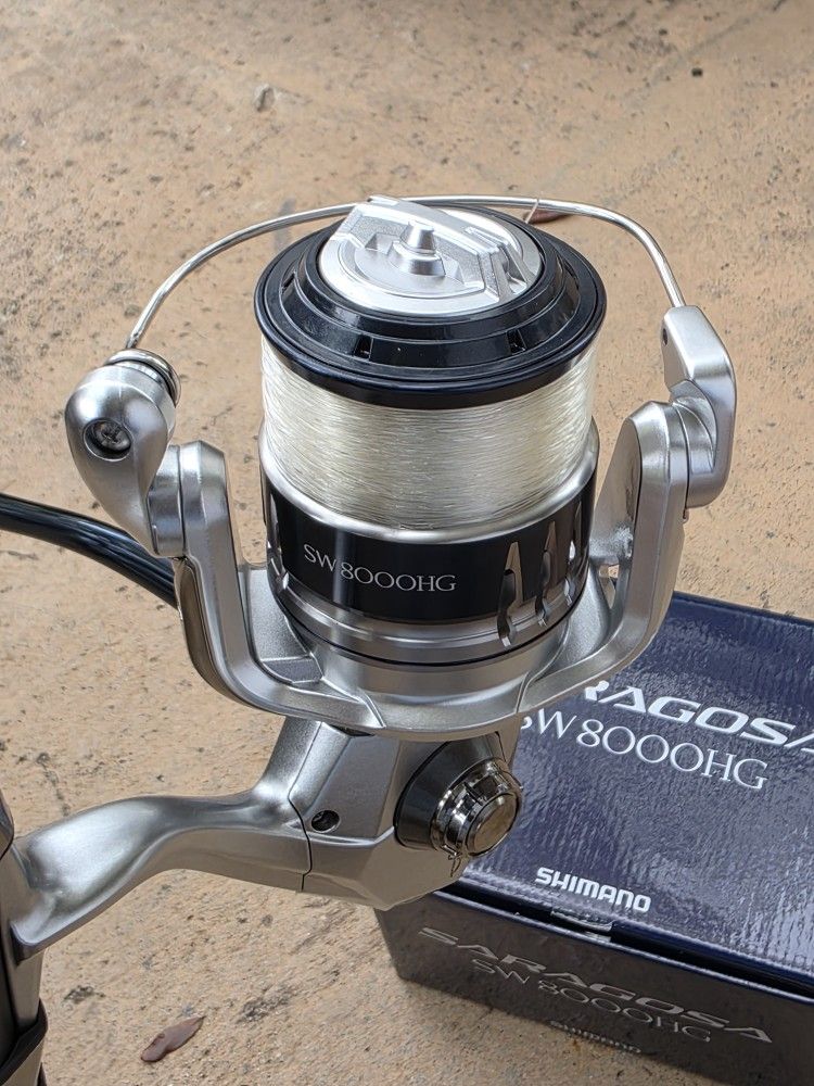 Shimano Saragosa Fishing Reel/New Lines/ Star Rod