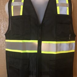 Black Safety Vest 🦺 $12