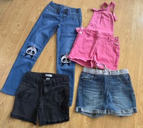 Stretch shorts & pants size 12