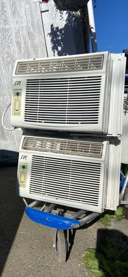 Working air conditioning window mount units
