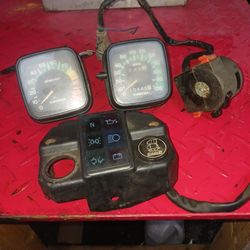 Ducati Elephant Guages