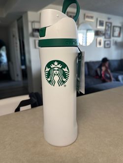 Starbucks x Owala White Water Bottle