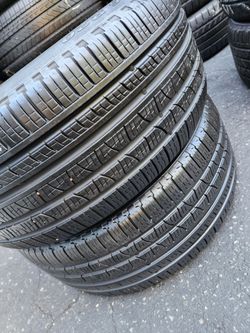 2 tires 265/45r20 Pirelli Scorpion Verde All Season
