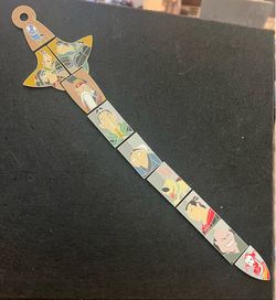 Disney Pin Mulan 25th Anniversary Mystery Sword Set.