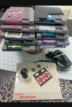 Vintage Nintendo games