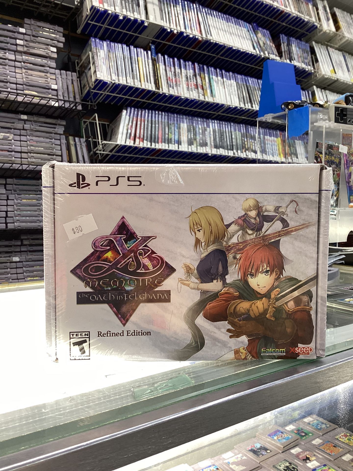 Y’s Memoirs The Oath In Felghana Refined Edition PS5 Sealed