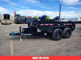 2026 Pj Trailers 10X60 Utility Dump, Tandem Axle, 10K Gvwr