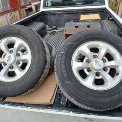 Son De 6 Hoyos Ideal Para Nissan 