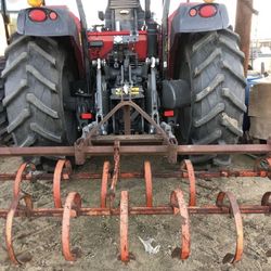  3  Point Tractor  Springtooth