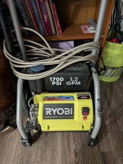 Ryobi Power Washer