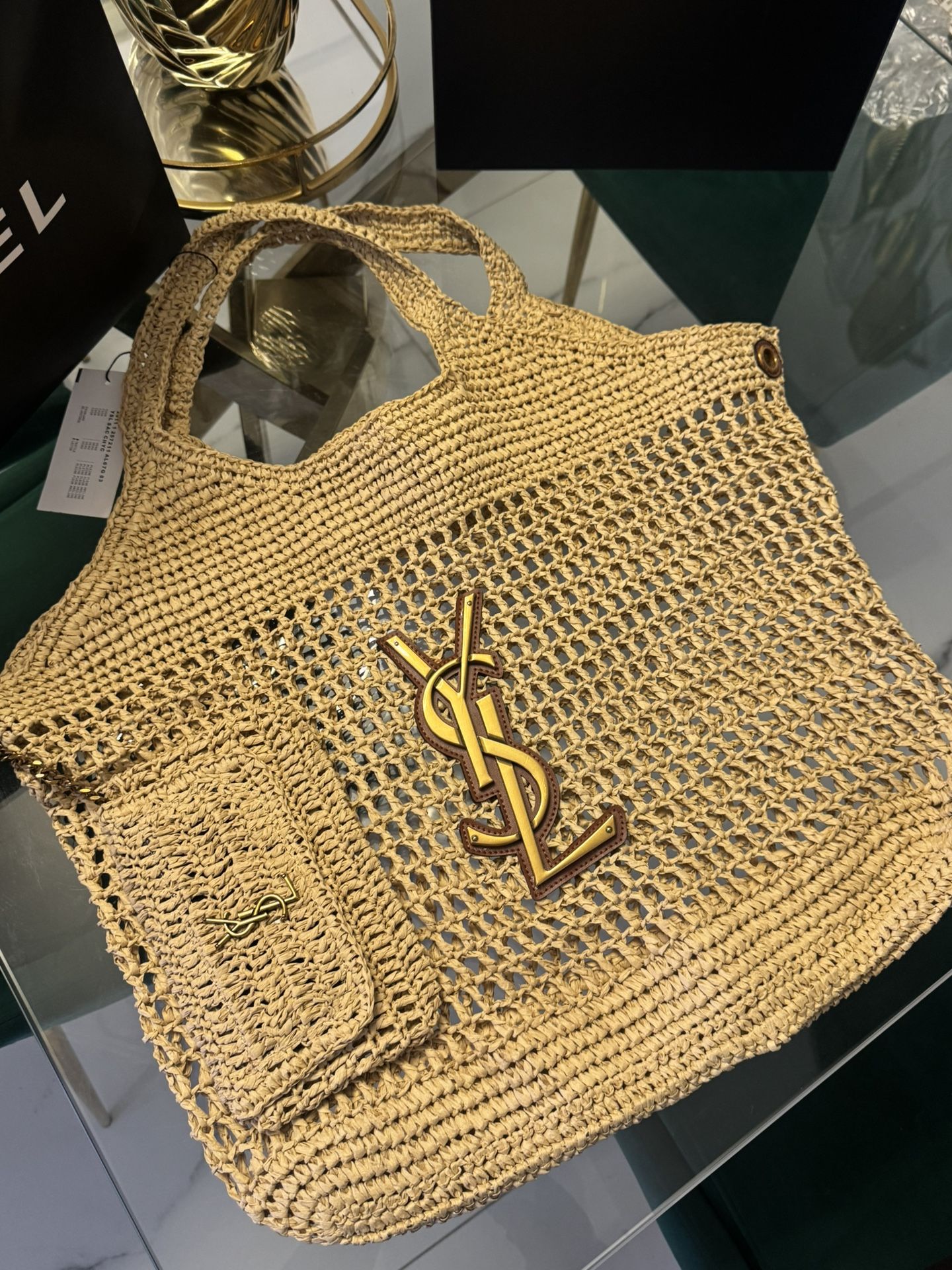 Y s L Beach Bag 