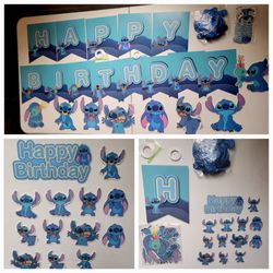 Lilo and Stitch Birthday Party Decoration