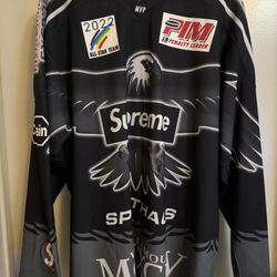 Supreme Eagle Moto Jersey 